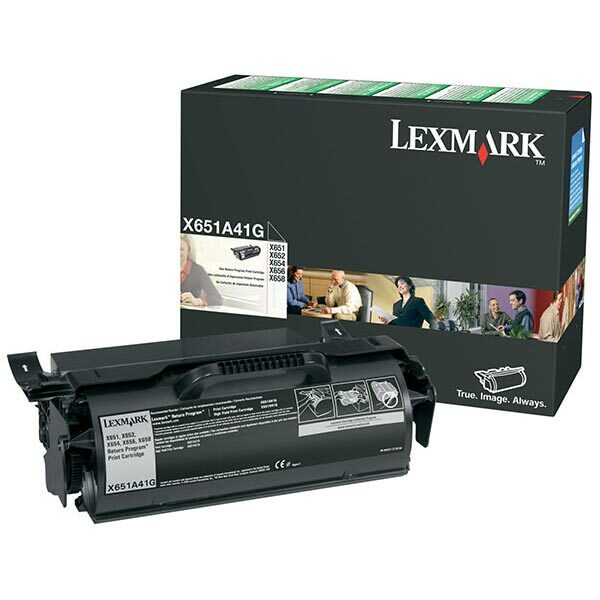 Lexmark Return Program Toner Cartridge for US Government (7000 Yield) (TAA Compliant Version of X651A11A)