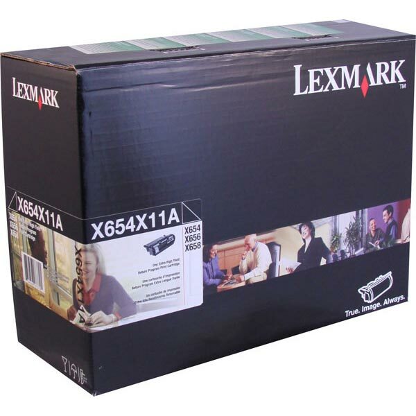 Lexmark Extra High Yield Return Program Toner Cartridge (36000 Yield)