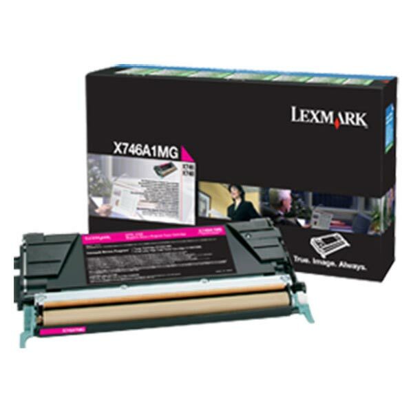 Lexmark Magenta Return Program Toner Cartridge (7000 Yield)