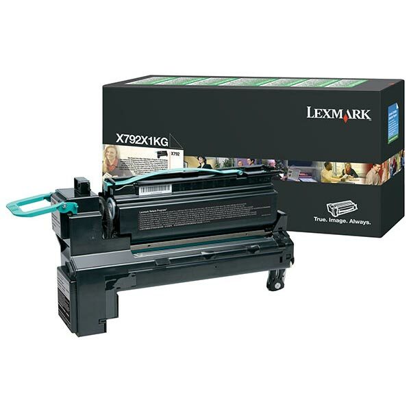 Lexmark Extra High Yield Black Return Program Toner Cartridge (20000 Yield)