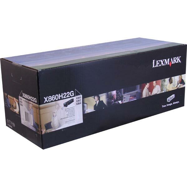 Lexmark Photoconductor Drum (48000 Yield for X860 60000 Yield for X862 70000 for X864)