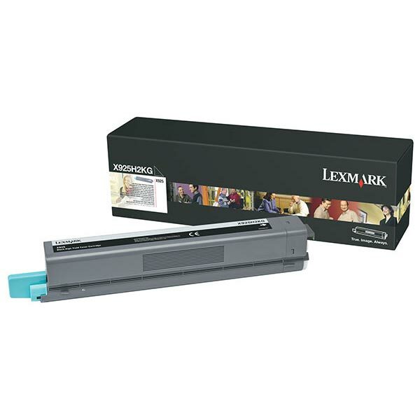 Lexmark High Yield Black Toner Cartridge (8500 Yield) (For Use in Model X925)