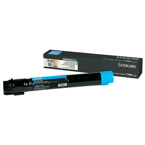 Lexmark High Yield Cyan Toner Cartridge (22000 Yield)