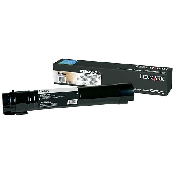 Lexmark High Yield Black Toner Cartridge (32000 Yield)