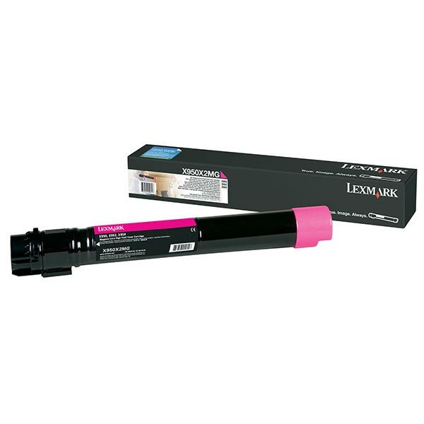 Lexmark High Yield Magenta Toner Cartridge (22000 Yield)