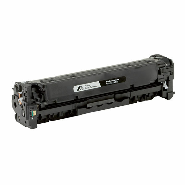 Media Sciences Remanufactured High Yield Black Toner Cartridge (Alternative for HP CE410X 305X) (4000 Yield)