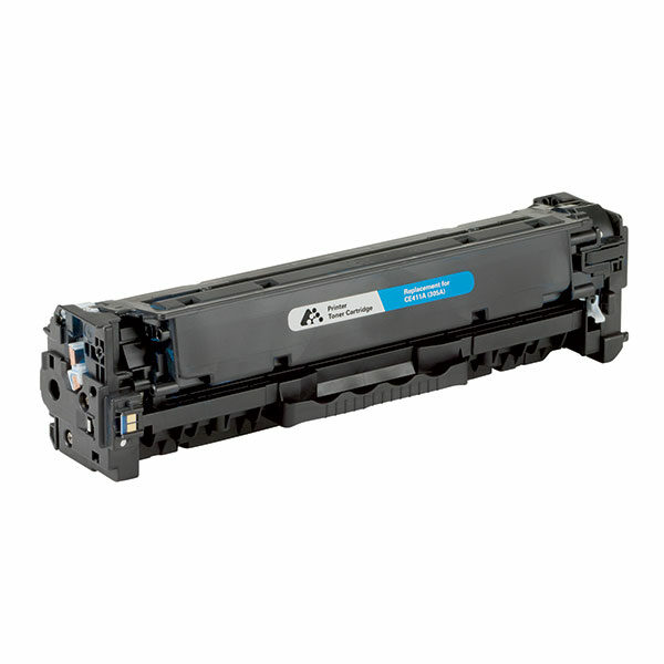 Media Sciences Remanufactured Cyan Toner Cartridge (2600 Yield)