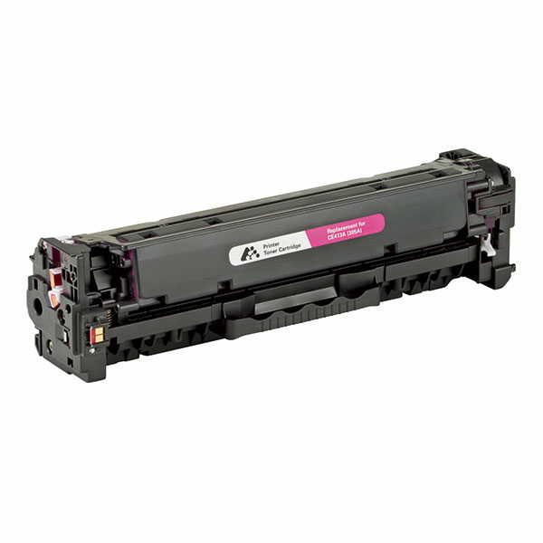 Media Sciences Remanufactured Magenta Toner Cartridge (Alternative for HP CE413A 305A) (2600 Yield)