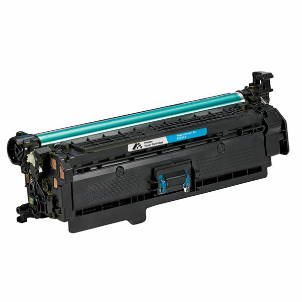 Media Sciences Remanufactured Cyan Toner Cartridge(Alternative for HP CE401A 507A) (6000 Yield)