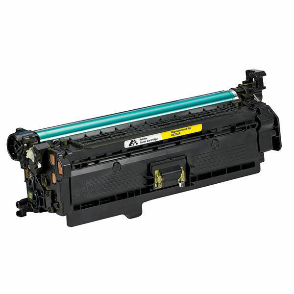 Media Sciences Remanufactured Yellow Toner Cartridge (Alternative for HP CE402A 507A) (6000 Yield)