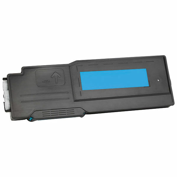 Media Sciences Remanufactured Cyan Toner Cartridge (Alternative for Xerox 106R02225) (6000 Yield)