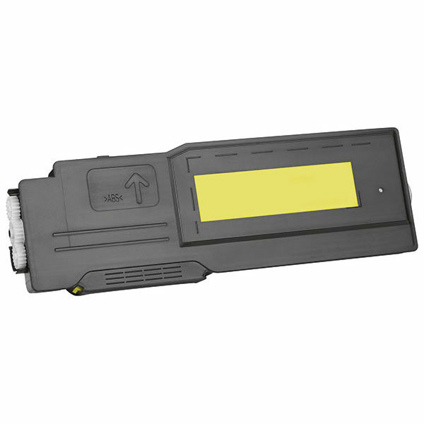 Media Sciences Remanufactured Yellow Toner Cartridge (Alternative for Xerox 106R02227) (6000 Yield)