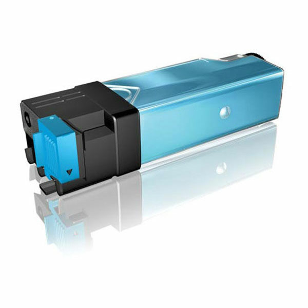 Media Sciences Remanufactured Cyan Toner Cartridge (Alternative for Xerox 106R01278) (1900 Yield)