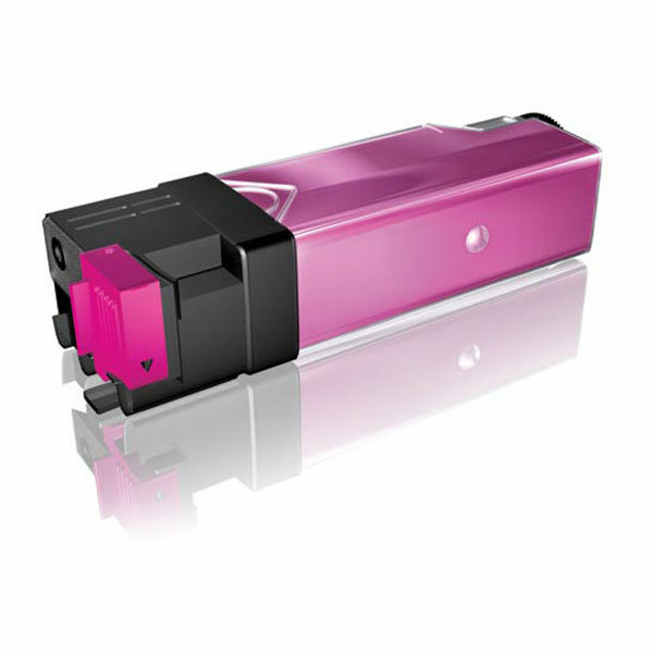 Media Sciences Remanufactured Magenta Toner Cartridge (Alternative for Xerox 106R01279) (1900 Yield)