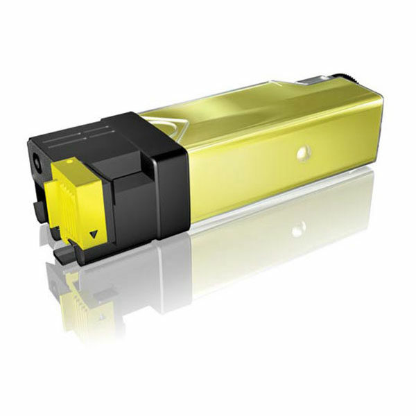 Media Sciences Remanufactured Yellow Toner Cartridge (Alternative for Xerox 106R01280) (1900 Yield)