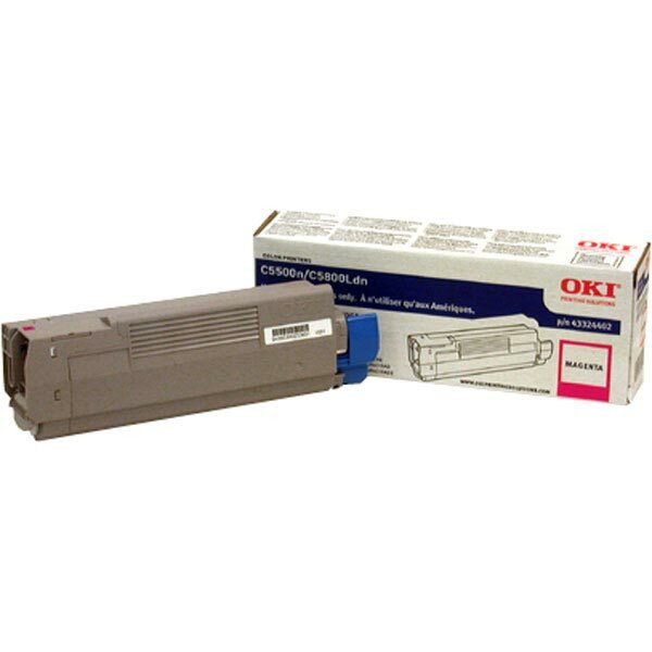 OKI High Yield Magenta Toner Cartridge (5000 Yield)