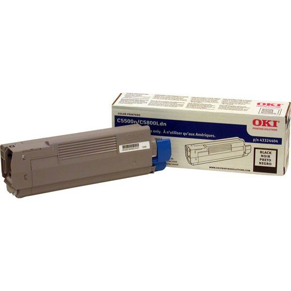 OKI High Yield Black Toner Cartridge (5000 Yield)