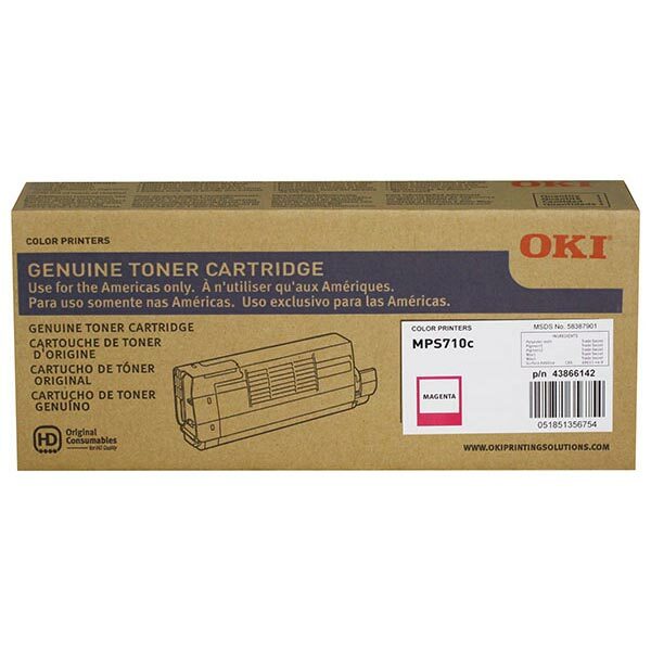 OKI Magenta Toner Cartridge (11500 Yield)