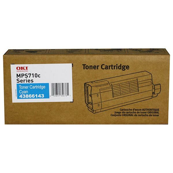 OKI Cyan Toner Cartridge (11500 Yield)