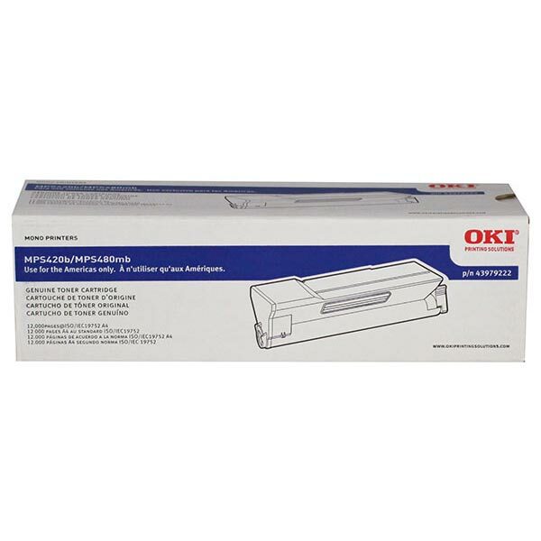 OKI Toner Cartridge (12000 Yield)