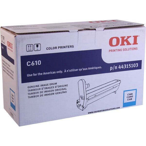 OKI Cyan Image Drum (20000 Yield)