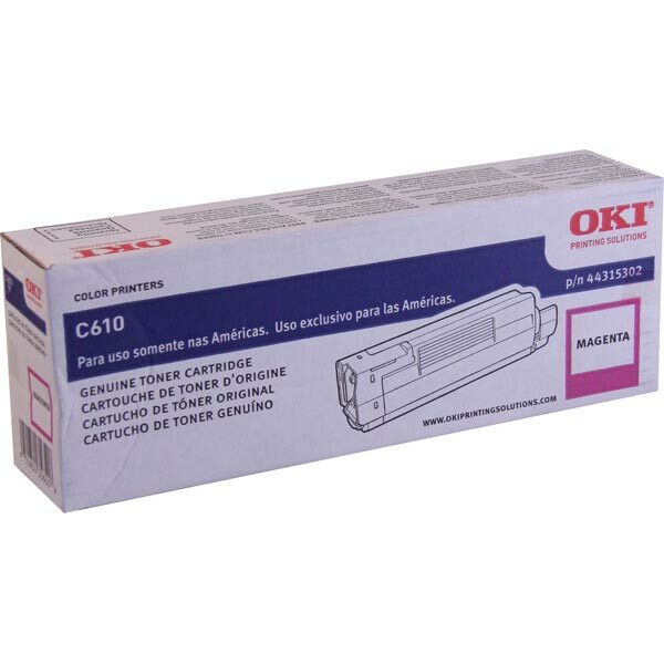 OKI Magenta Toner Cartridge (6000 Yield)