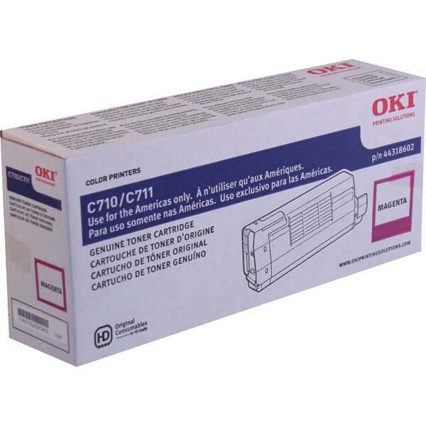 OKI Magenta Toner Cartridge (11500 Yield)