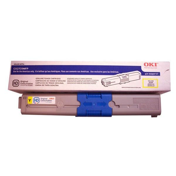 OKI Yellow Toner Cartridge (5000 Yield) (Type C17)