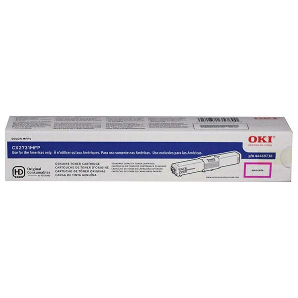 OKI Magenta Toner Cartridge (5000 Yield) (Type C17)