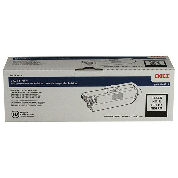 OKI Black Toner Cartridge (5000 Yield) (Type C17)