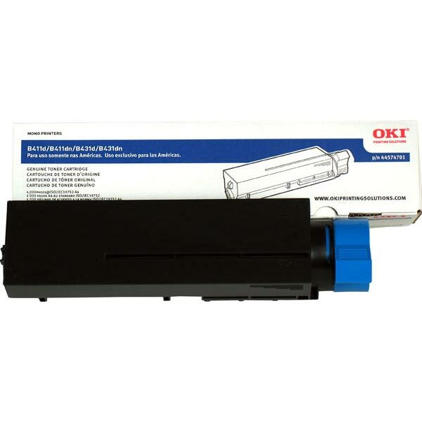 OKI Toner Cartridge (4000 Yield)