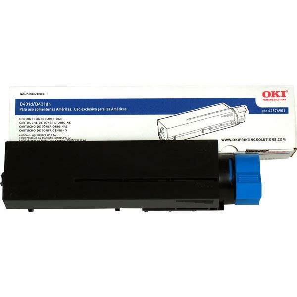 OKI High Yield Toner Cartridge (10000 Yield)