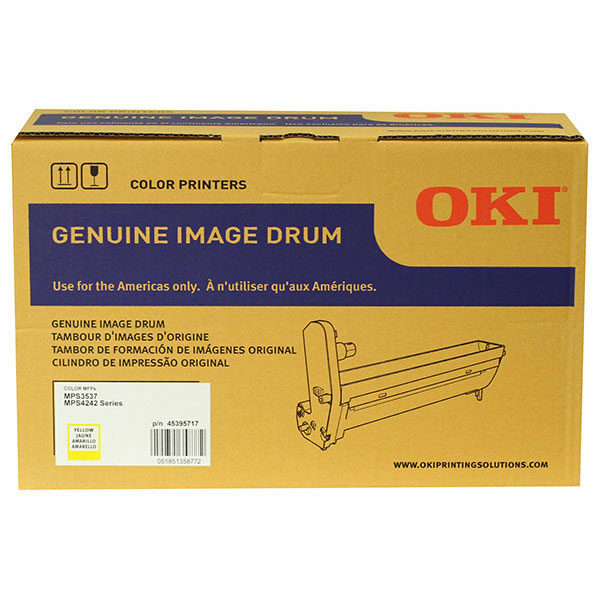 OKI Yellow Image Drum (30000 Yield)