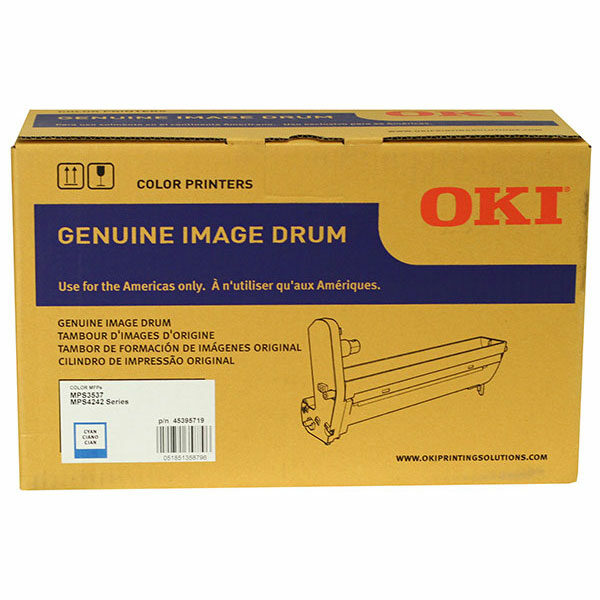 OKI Cyan Image Drum (30000 Yield)