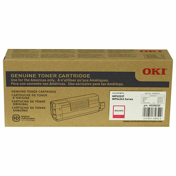 OKI Magenta Toner Cartridge (10000 Yield)