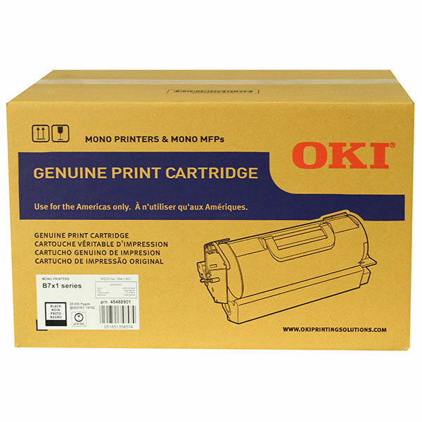 OKI High Yield Toner Cartridge (25000 Yield)