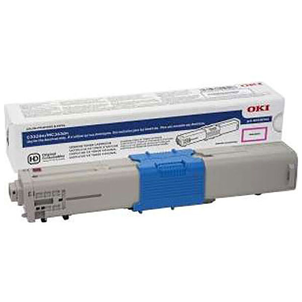 OKI Magenta Toner Cartridge (3000 Yield)