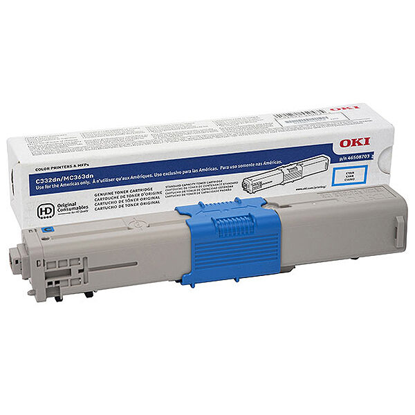 OKICyan Toner Cartridge (3000 Yield)