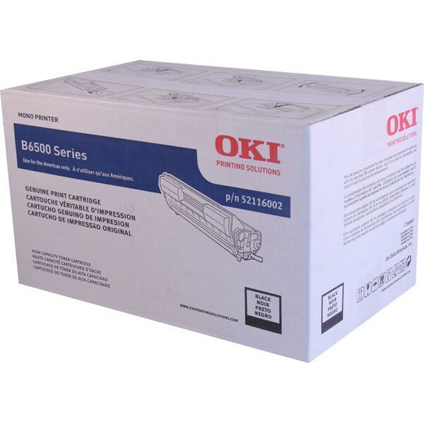 OKI High Yield Toner Cartridge (18000 Yield)