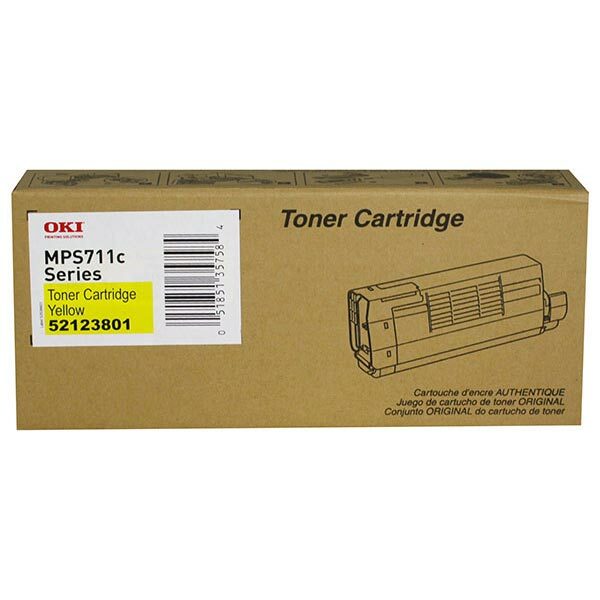 OKI Yellow Toner Cartridge (11500 Yield)