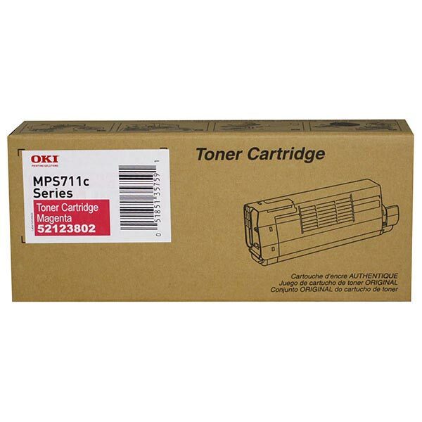 OKI Magenta Toner Cartridge (11500 Yield)