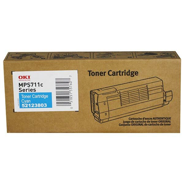 OKI Cyan Toner Cartridge (11500 Yield)