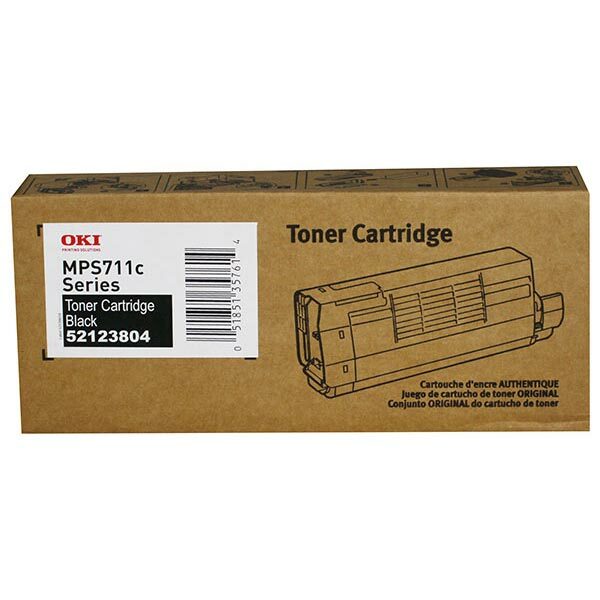 OKI Black Toner Cartridge (11000 Yield)