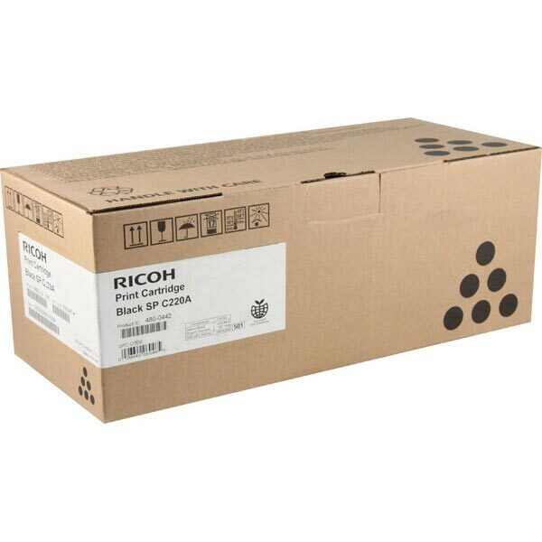 Ricoh Black Toner Cartridge (2000 Yield)