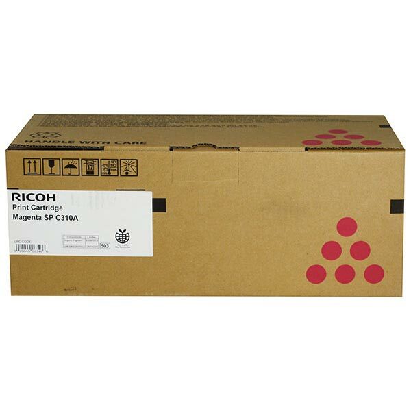 Ricoh Magenta Toner Cartridge (2500 Yield) (Type SPC310A)