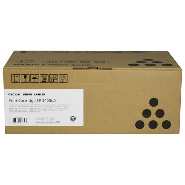 Ricoh Toner Cartridge (2500 Yield)