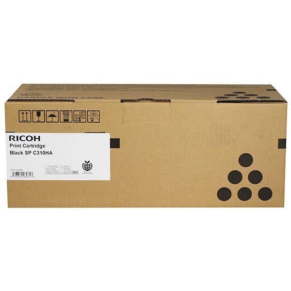 Ricoh High Yield Black Toner Cartridge (6500 Yield) (Type SPC310HA)