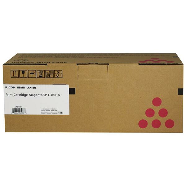 Ricoh High Yield Magenta Toner Cartridge (6500 Yield) (Type SPC310HA)