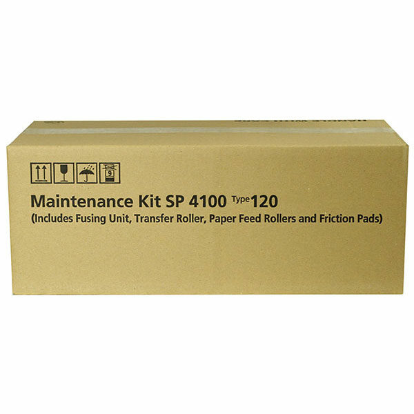 Ricoh Maintenance Kit (Includes Fuser Assembly Transfer Roller Separation Pad Feed Rollers) (90000 Yield) (Type 120)