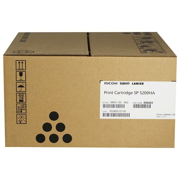 Ricoh Toner Cartridge (25000 Yield)